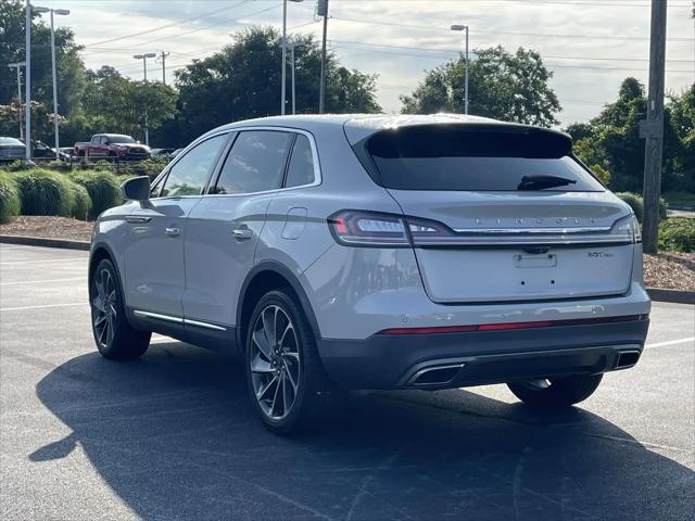2019 Lincoln Nautilus Reserve