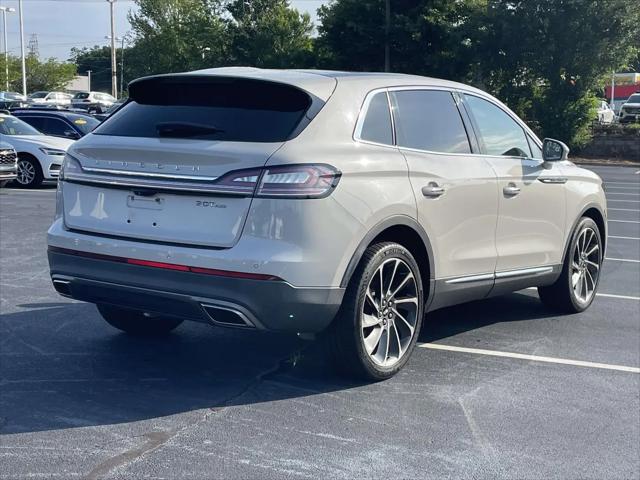 2019 Lincoln Nautilus Reserve