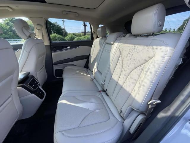 2019 Lincoln Nautilus Reserve