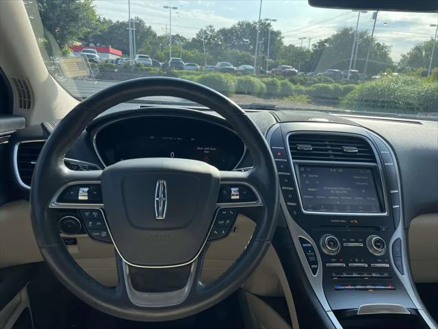 2019 Lincoln Nautilus Reserve