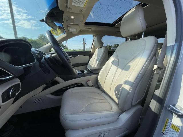 2019 Lincoln Nautilus Reserve