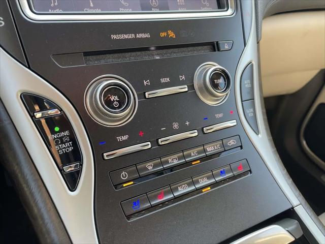 2019 Lincoln Nautilus Reserve