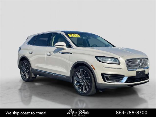2019 Lincoln Nautilus Reserve for sale in Greenville, SC