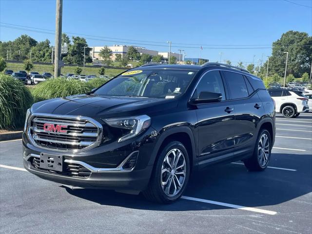 2018 GMC Terrain SLT