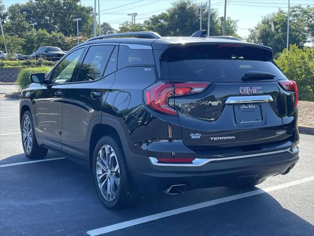 2018 GMC Terrain SLT