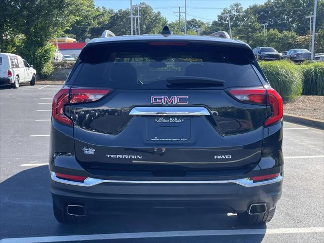 2018 GMC Terrain SLT