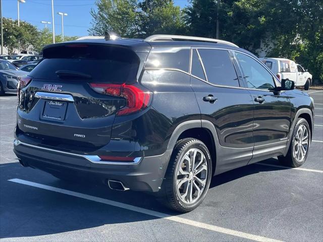 2018 GMC Terrain SLT