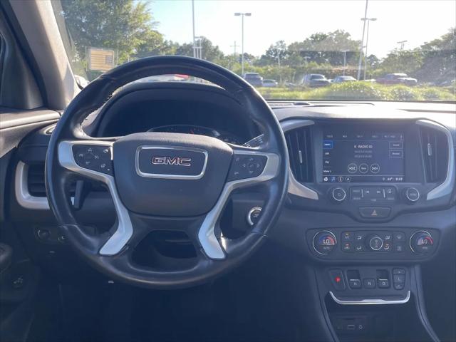 2018 GMC Terrain SLT