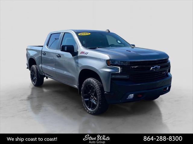 2021 Chevrolet Silverado 1500 4WD Crew Cab Short Bed LT Trail Boss for sale in Greenville, SC