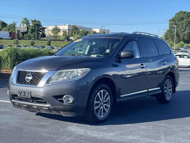 2014 Nissan Pathfinder SL