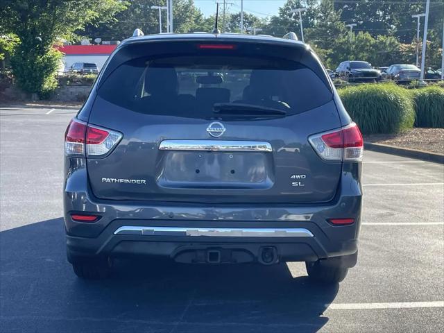 2014 Nissan Pathfinder SL