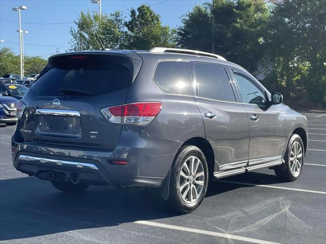 2014 Nissan Pathfinder SL