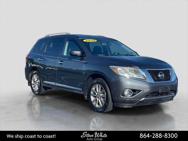 2014 Nissan Pathfinder SL for sale in Greenville, SC