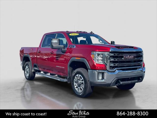 2022 GMC Sierra 2500HD 4WD Crew Cab Standard Bed SLE for sale in Greenville, SC