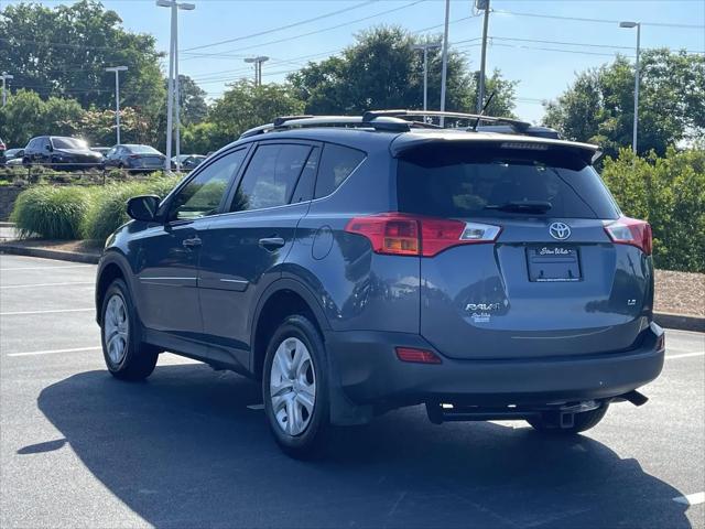 2014 Toyota RAV4 LE