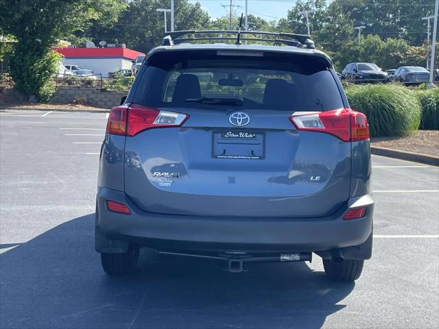 2014 Toyota RAV4 LE