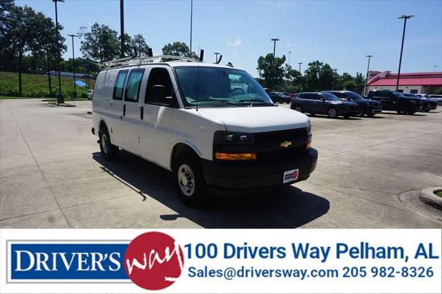 2020 Chevrolet Express Cargo Van RWD 2500 Regular Wheelbase WT for sale in Pelham, AL