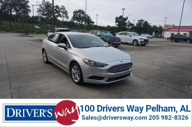 2018 Ford Fusion Hybrid SE for sale in Pelham, AL