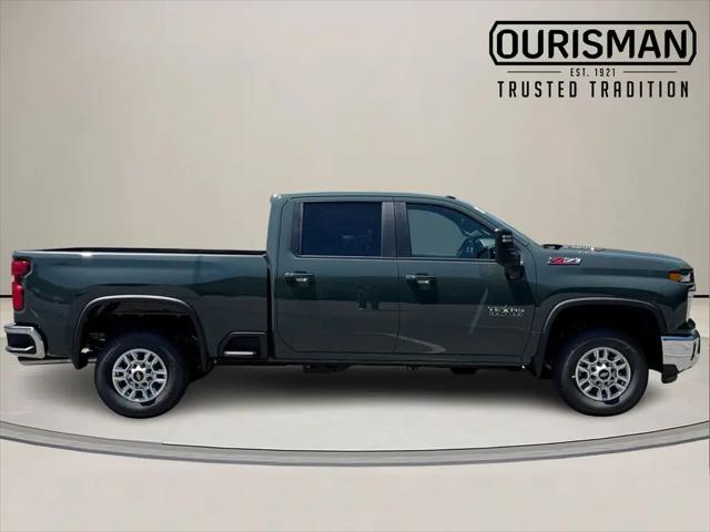 2026 Chevrolet Silverado 2500HD Crew Cab, Standard Bed, LT, 4WD