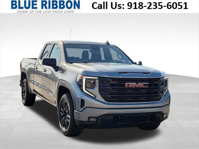 2023 GMC Sierra 1500 4WD Double Cab Standard Box Elevation with 3VL for sale in Sallisaw, OK