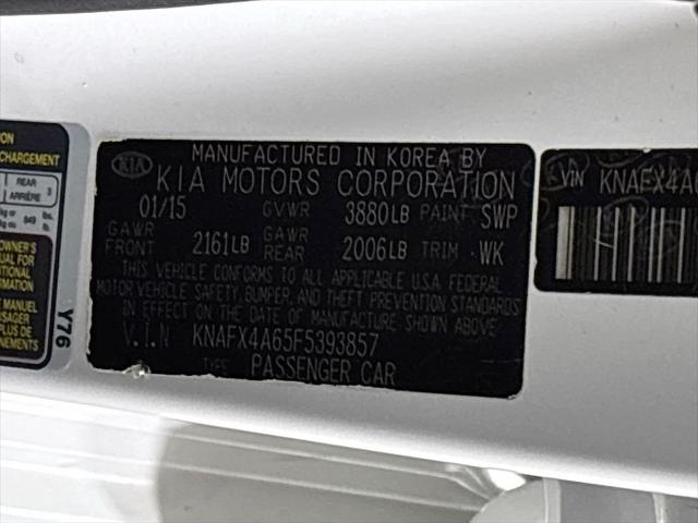 2015 Kia Forte LX