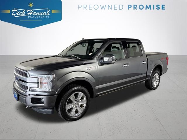 2019 Ford F-150 Platinum for sale in Vancouver, WA