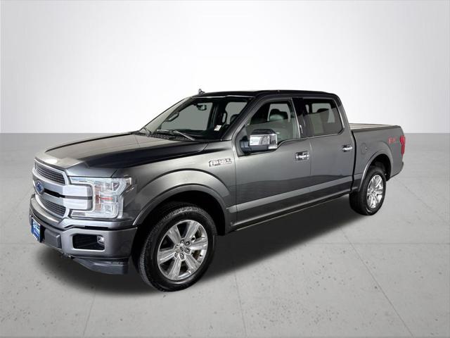 2019 Ford F-150 Platinum
