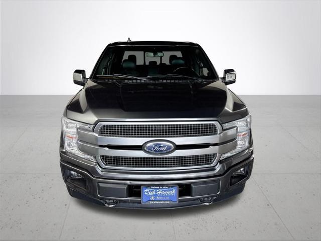2019 Ford F-150 Platinum
