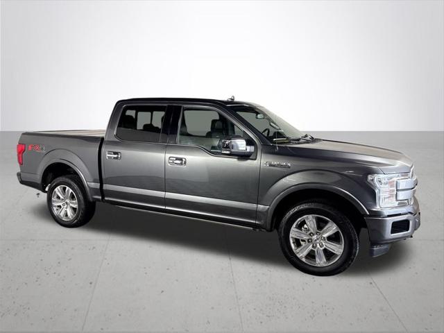 2019 Ford F-150 Platinum