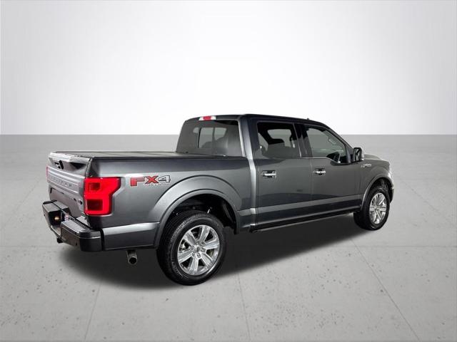 2019 Ford F-150 Platinum