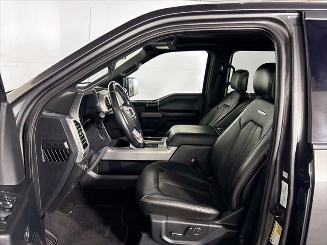 2019 Ford F-150 Platinum