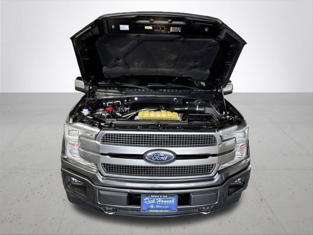 2019 Ford F-150 Platinum
