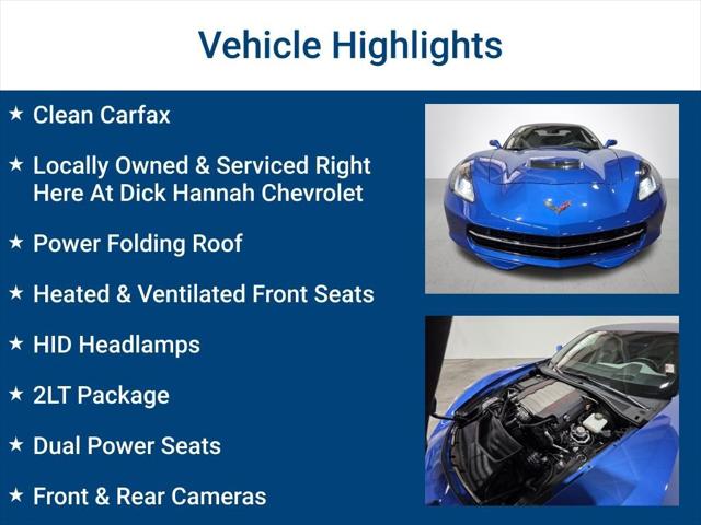 2019 Chevrolet Corvette Stingray