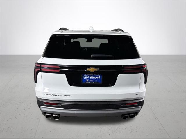 2024 Chevrolet Traverse AWD LT