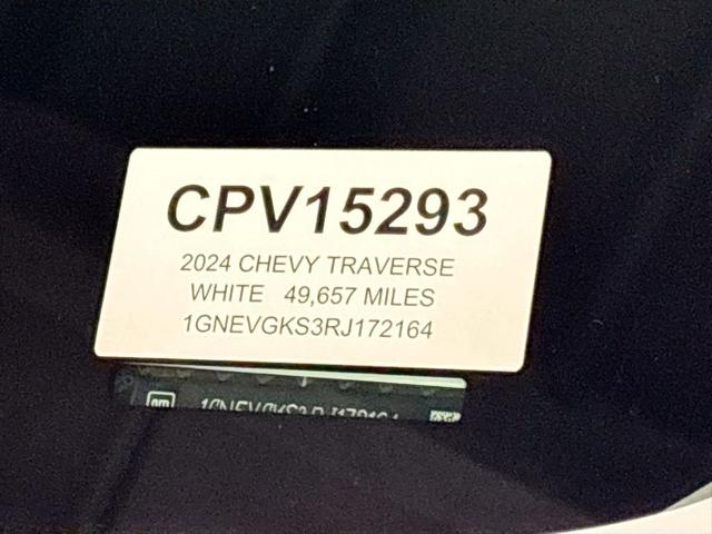 2024 Chevrolet Traverse AWD LT