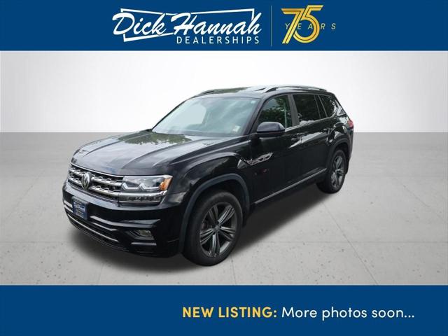 2019 Volkswagen Atlas 3.6L V6 SEL R-Line for sale in Vancouver, WA