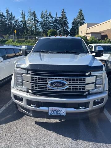 2019 Ford F-450 Platinum for sale in Kirkland, WA
