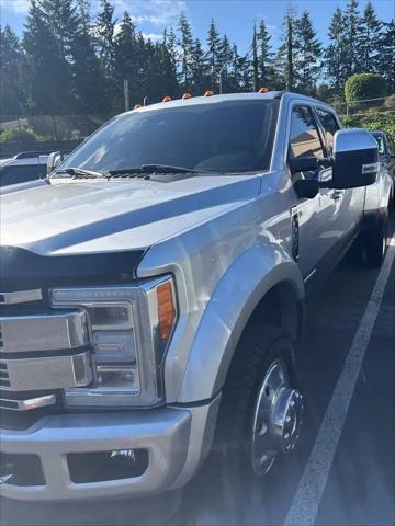 2019 Ford F-450 Platinum