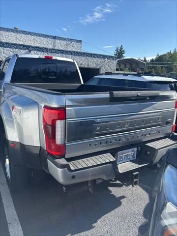 2019 Ford F-450 Platinum