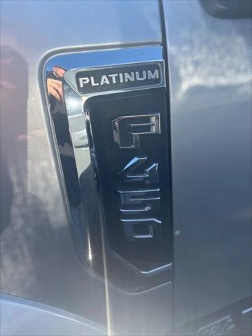 2019 Ford F-450 Platinum
