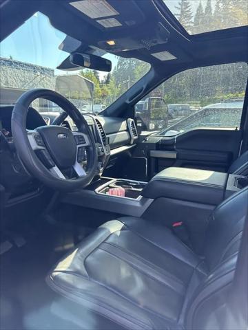 2019 Ford F-450 Platinum