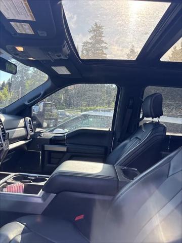 2019 Ford F-450 Platinum