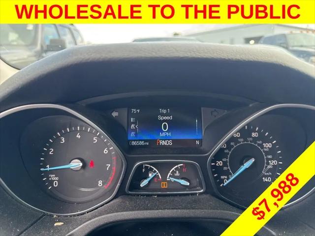 2015 Ford Focus SE