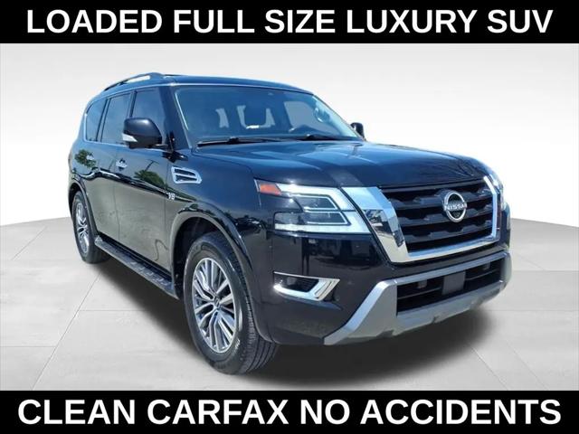 2022 Nissan Armada SL 4WD