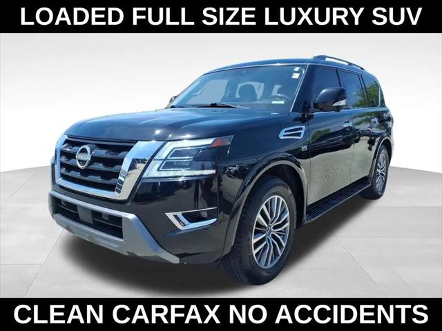 2022 Nissan Armada SL 4WD