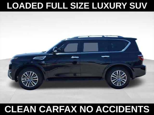 2022 Nissan Armada SL 4WD
