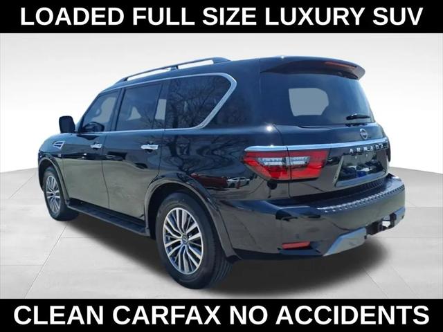 2022 Nissan Armada SL 4WD