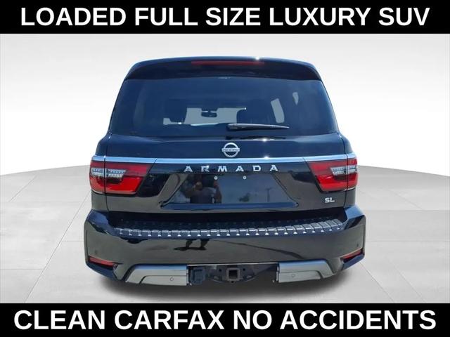 2022 Nissan Armada SL 4WD