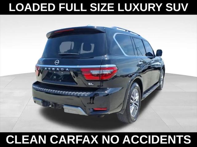 2022 Nissan Armada SL 4WD