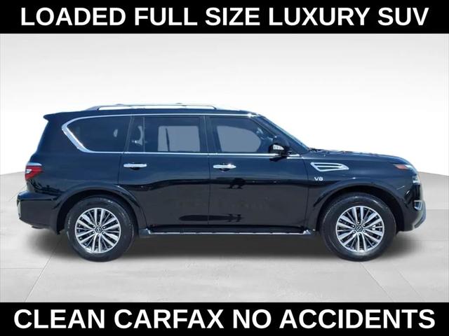 2022 Nissan Armada SL 4WD
